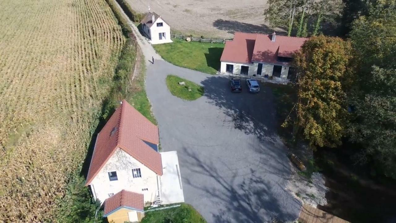 Вилла Au Moulin De Rotteleux Senarpont Экстерьер фото