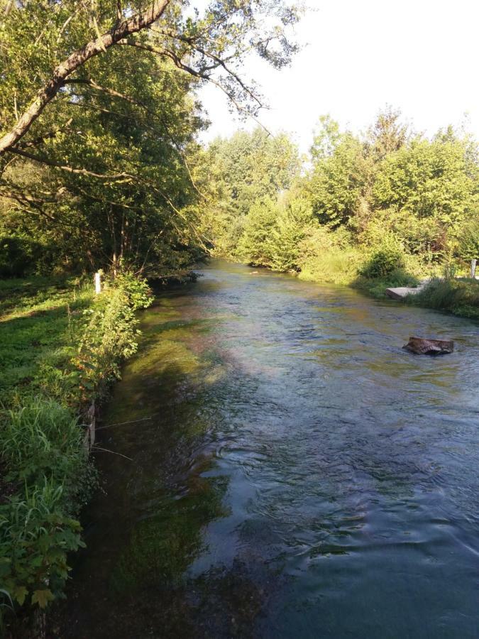 Вилла Au Moulin De Rotteleux Senarpont Экстерьер фото