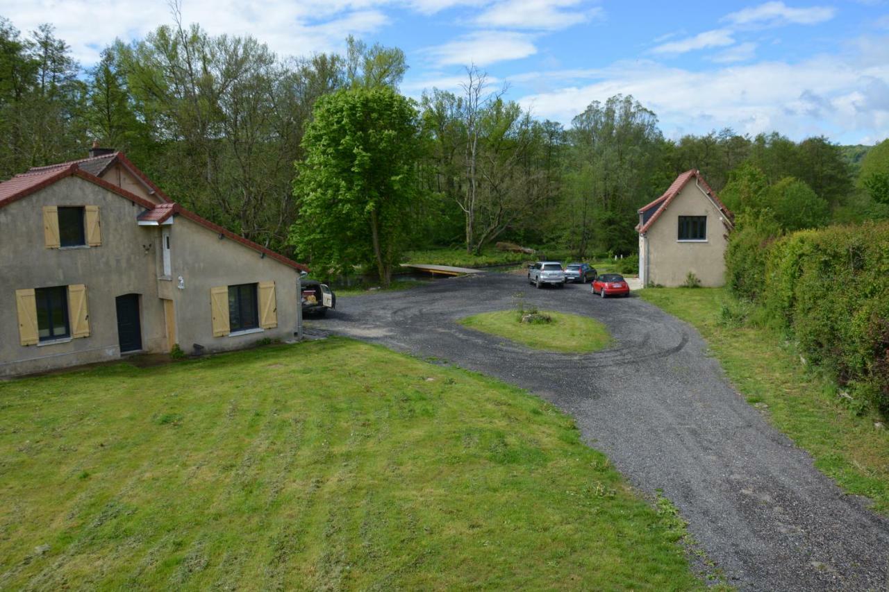 Вилла Au Moulin De Rotteleux Senarpont Экстерьер фото